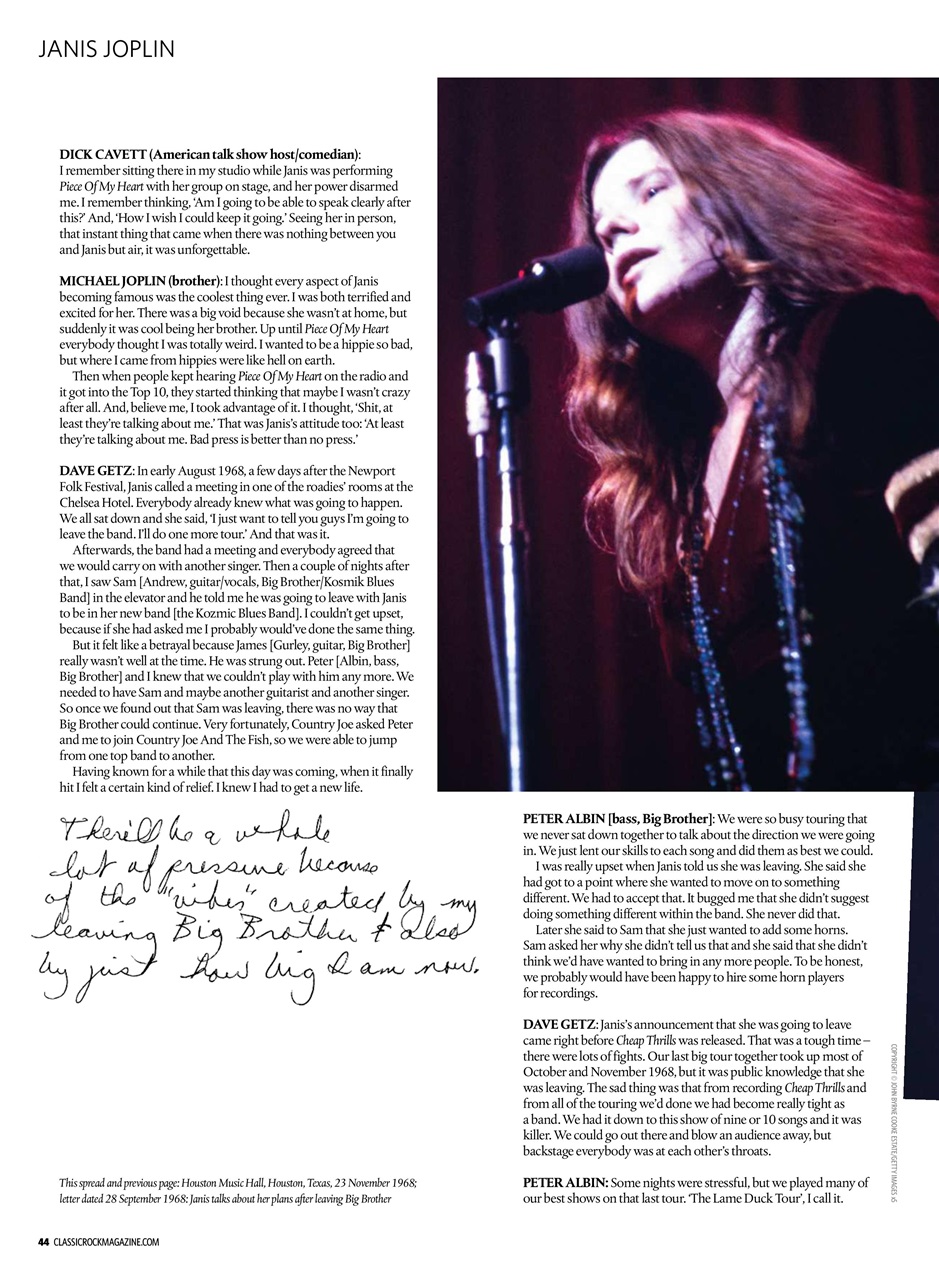 Classic Rock Preview Pages