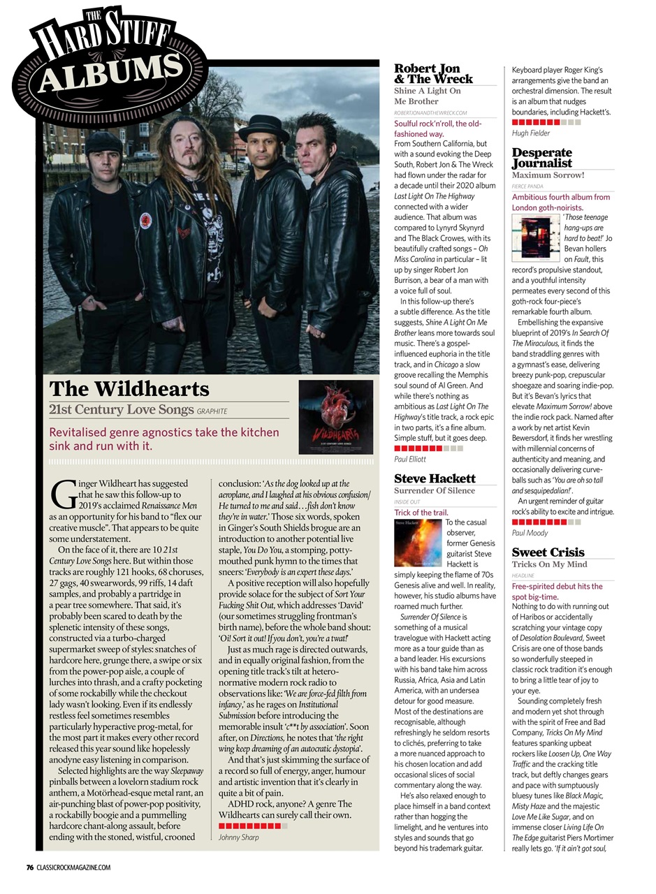 Classic Rock Preview Pages