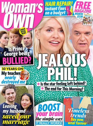 Woman's Own issue 23-Aug-2021