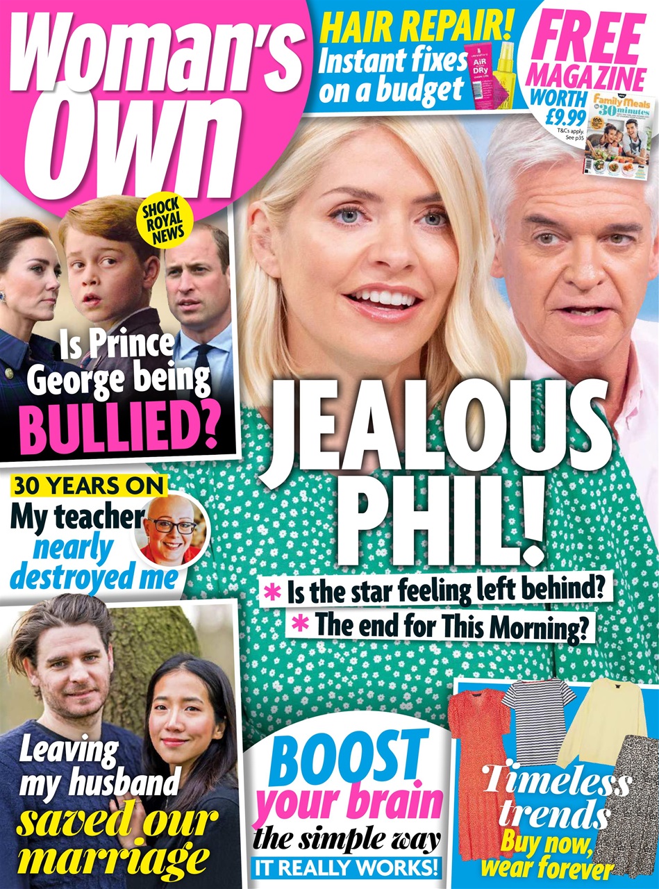 Woman's Own Preview Pages