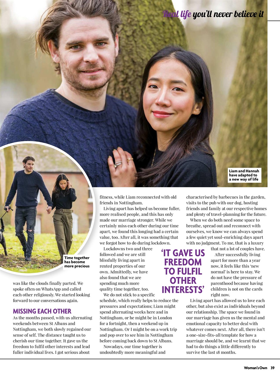 Woman's Own Preview Pages