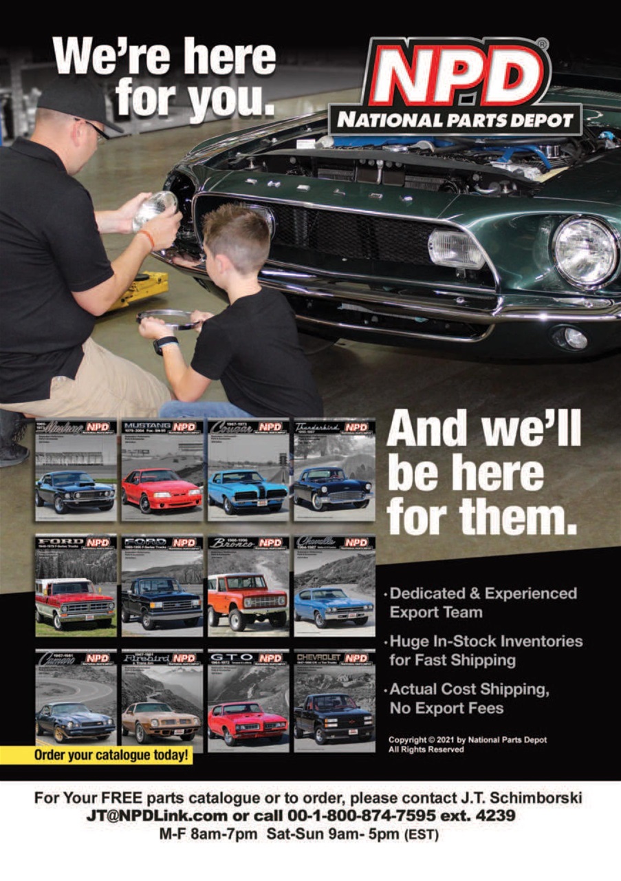 Classic American Magazine Preview Pages