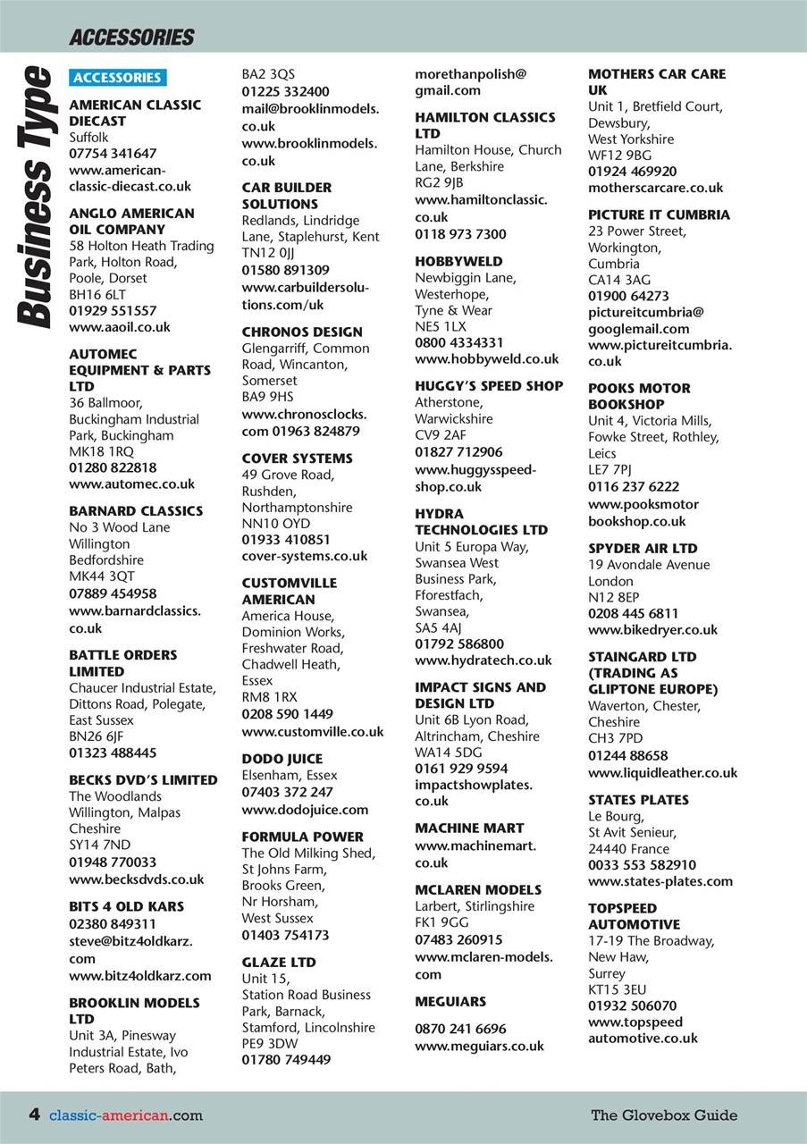 Classic American Magazine Preview Pages