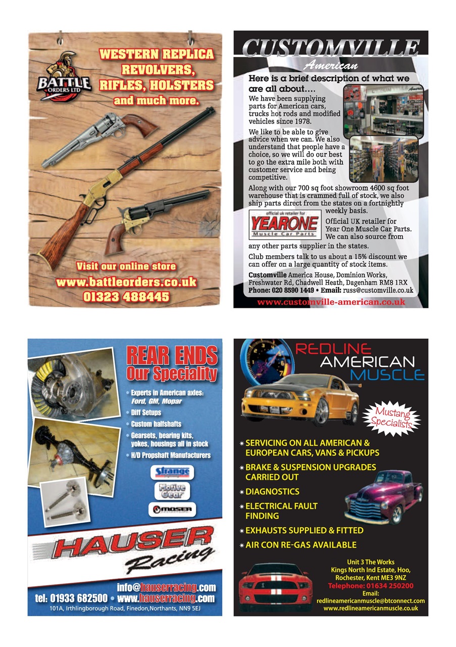 Classic American Magazine Preview Pages