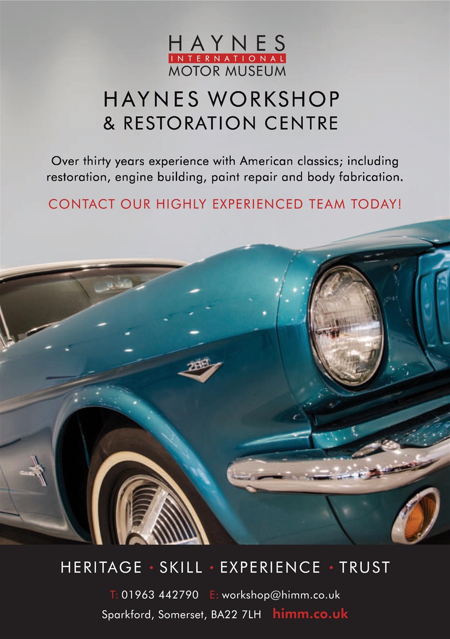 Classic American Magazine Preview Pages