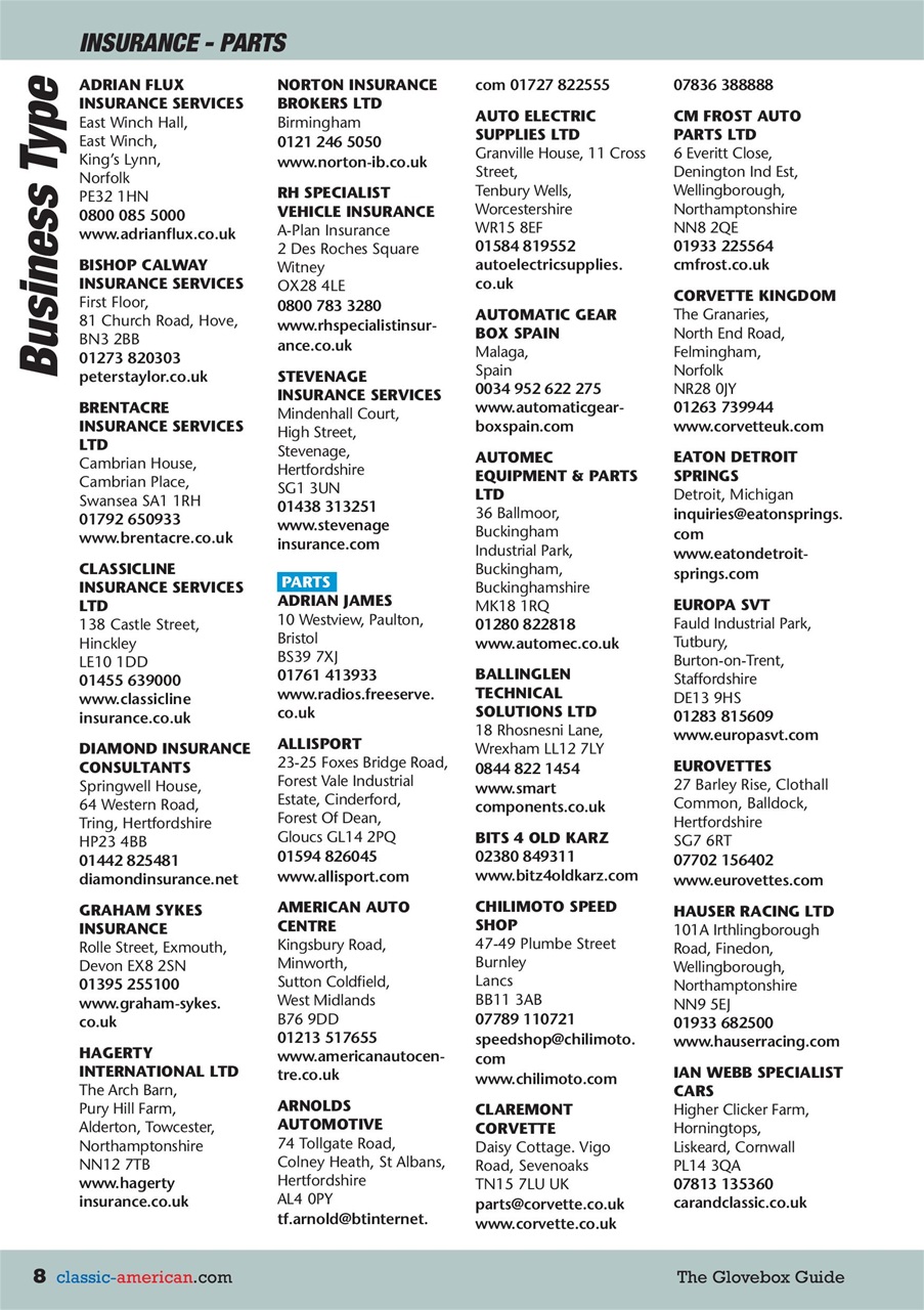 Classic American Magazine Preview Pages