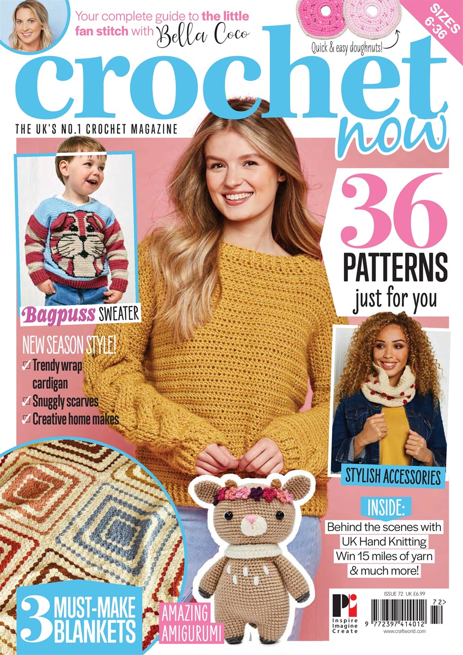 Crochet Now Magazine Preview Pages