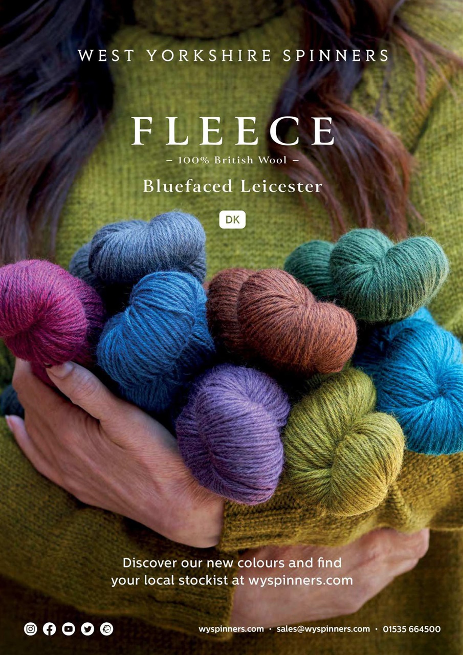 Crochet Now Magazine Preview Pages