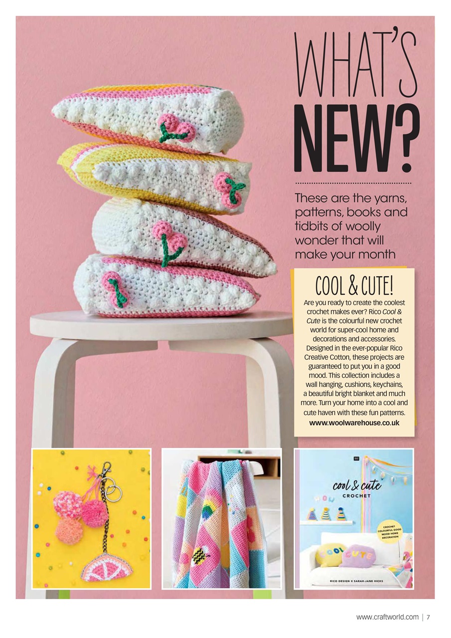 Crochet Now Magazine Preview Pages