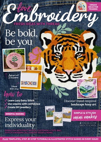 Love Embroidery issue Issue 17