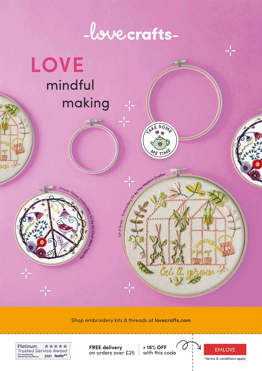 Love Embroidery Preview Pages