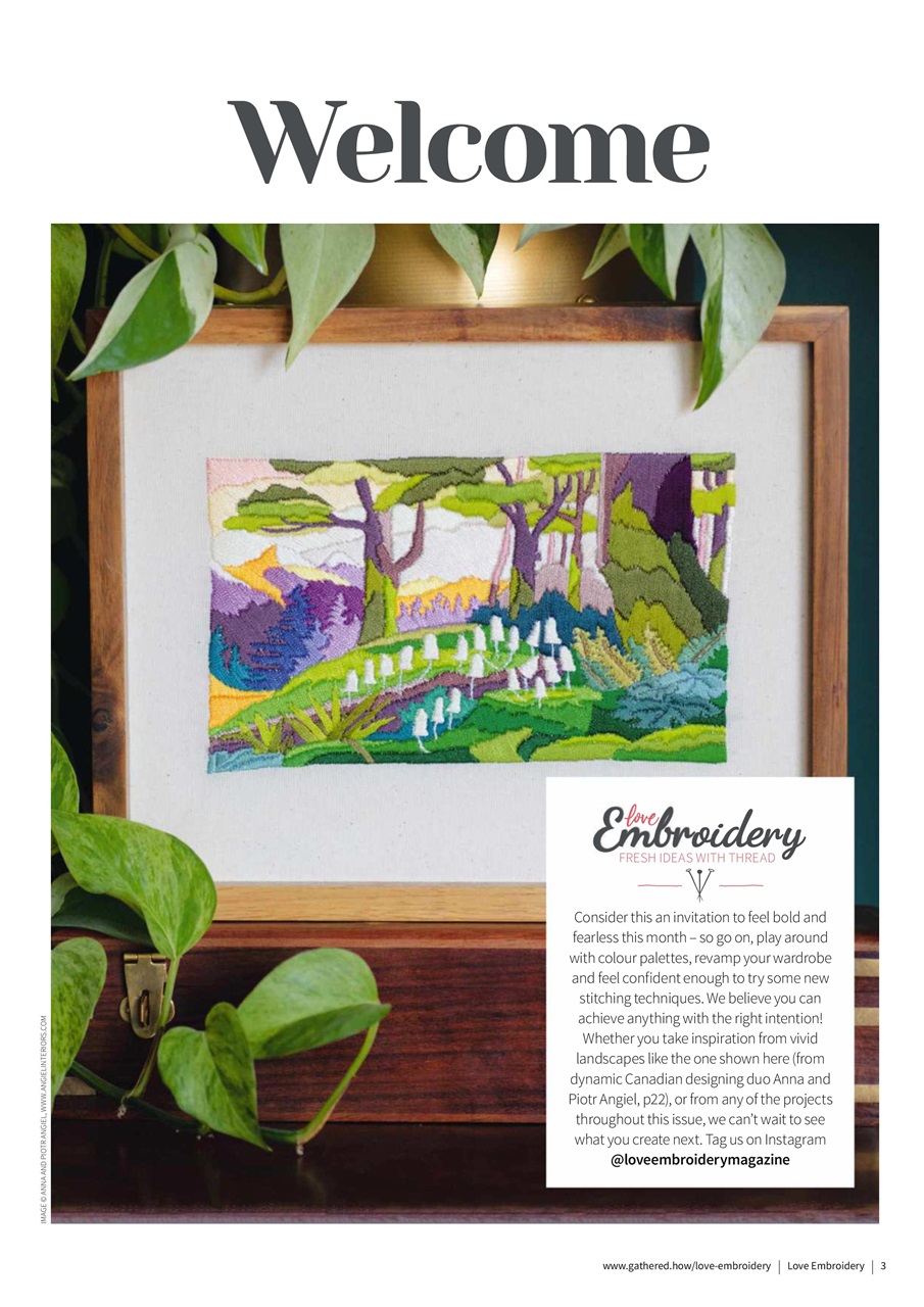 Love Embroidery Preview Pages