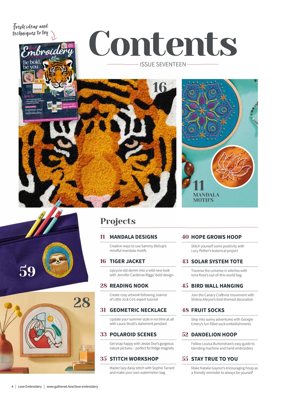 Love Embroidery Preview Pages