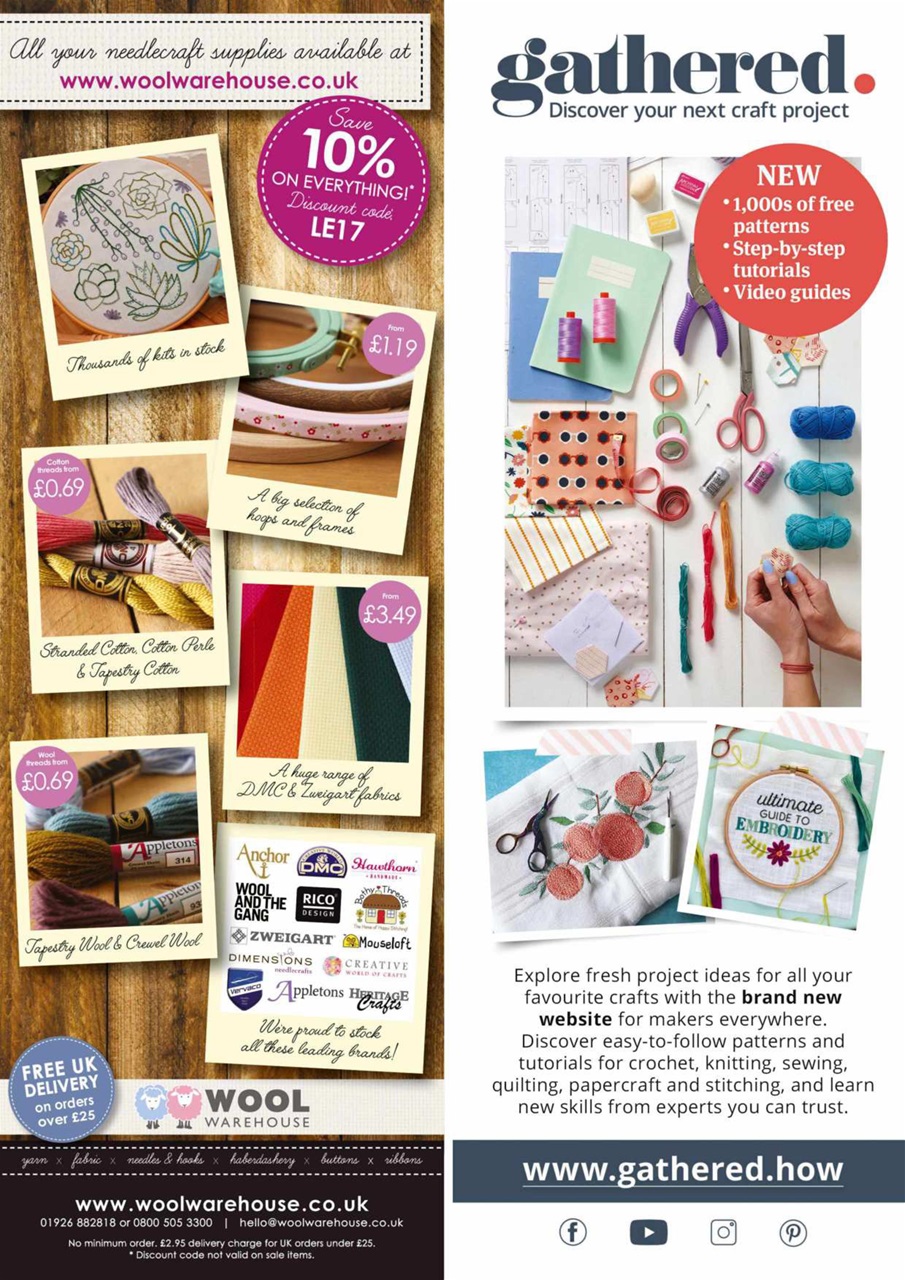 Love Embroidery Preview Pages