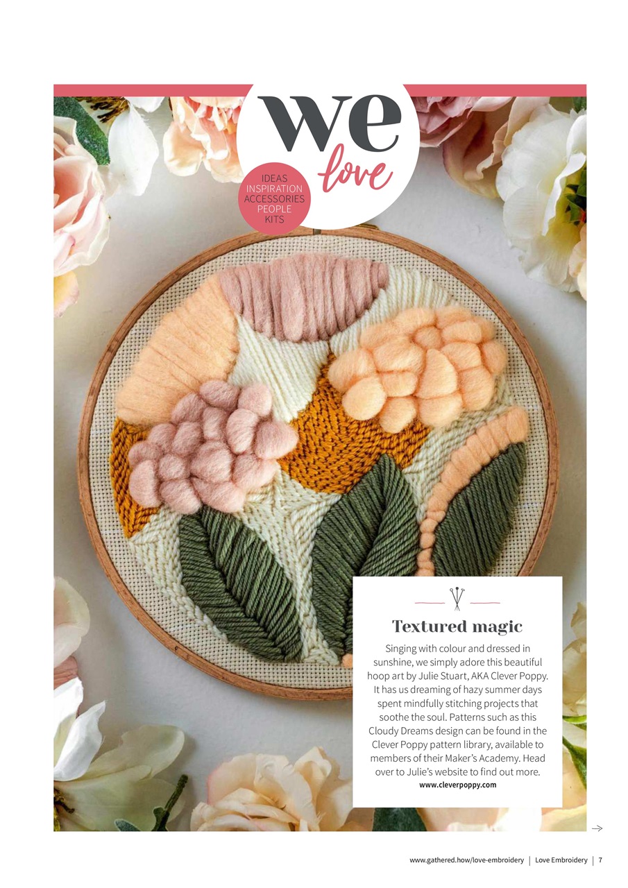Love Embroidery Preview Pages