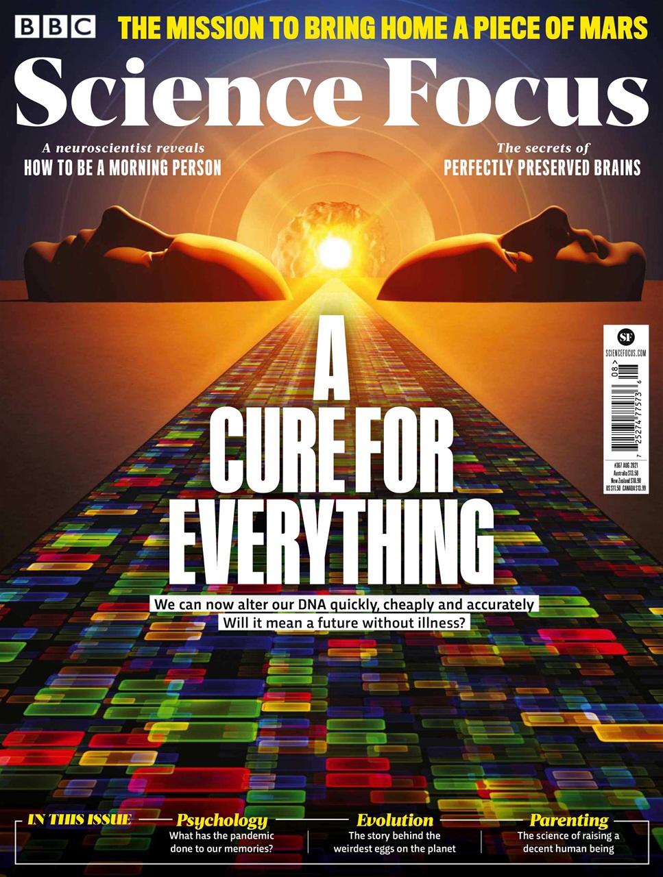 BBC Science Focus Magazine Preview Pages