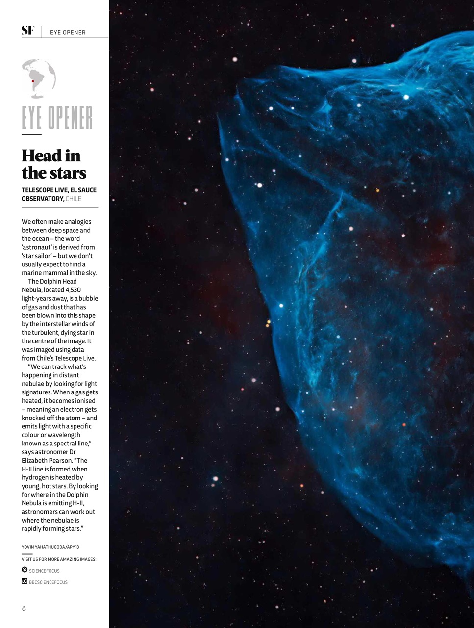 BBC Science Focus Magazine Preview Pages