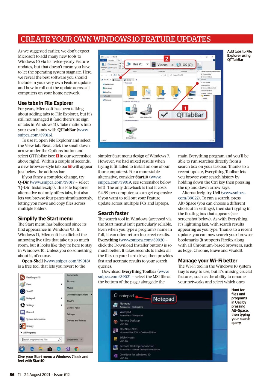 Computer Active Preview Pages