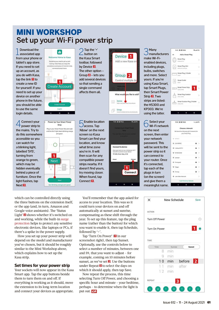 Computer Active Preview Pages