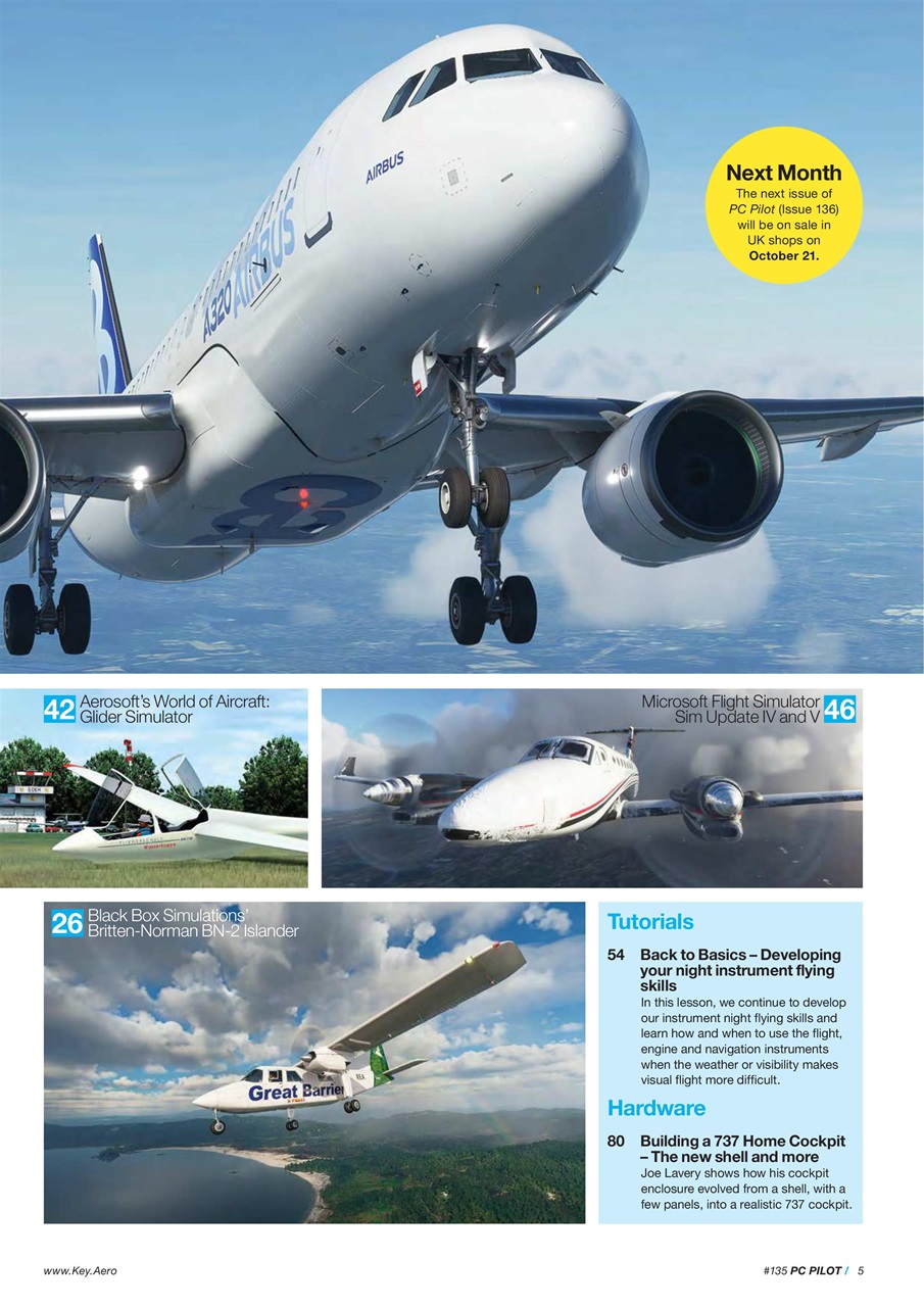 PC Pilot Preview Pages