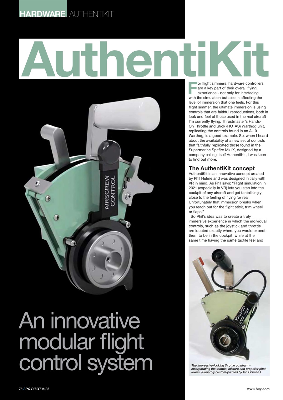 PC Pilot Preview Pages