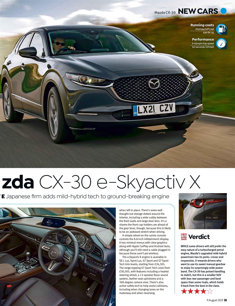 Auto Express Preview Pages