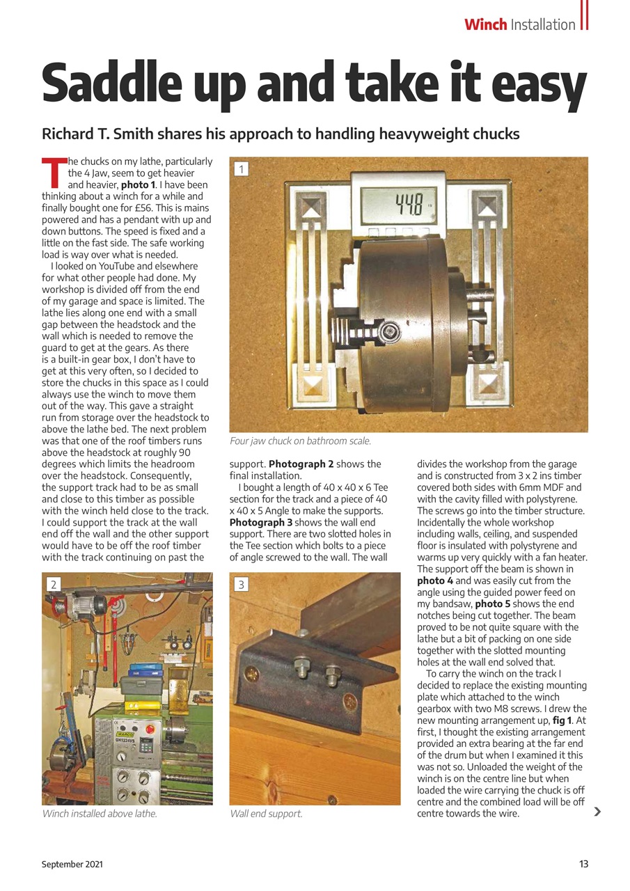 Model Engineer & Workshop Magazine Preview Pages