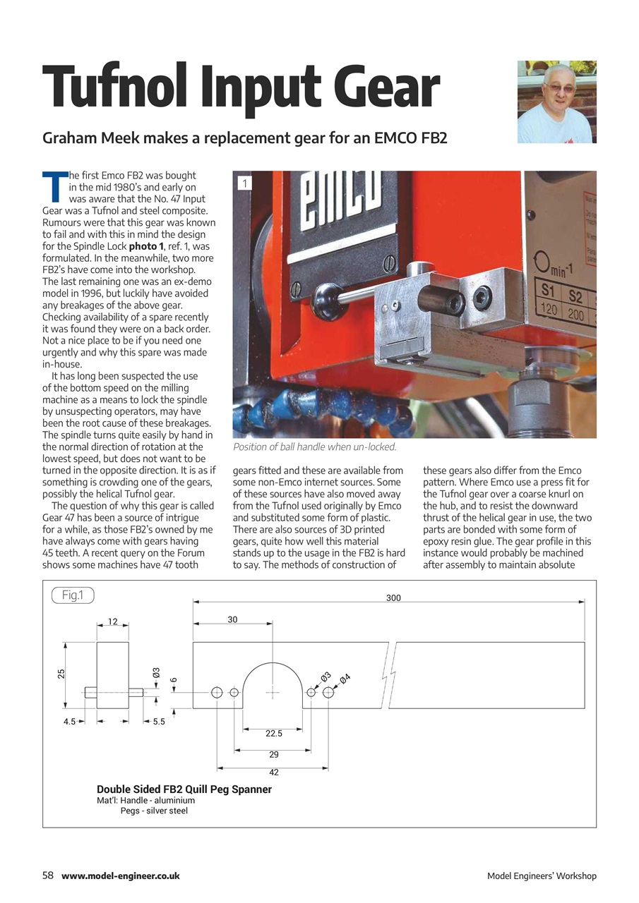 Model Engineer & Workshop Magazine Preview Pages