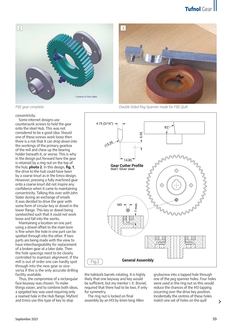 Model Engineer & Workshop Magazine Preview Pages