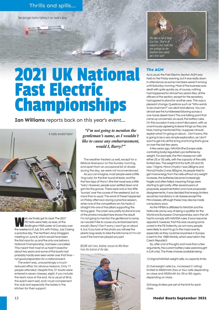 Model Boats Preview Pages