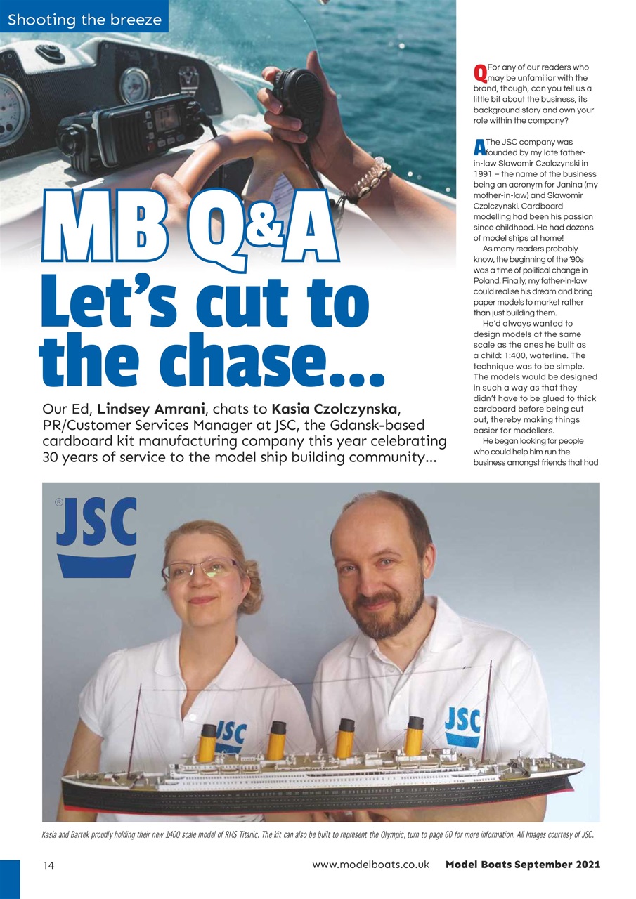 Model Boats Preview Pages