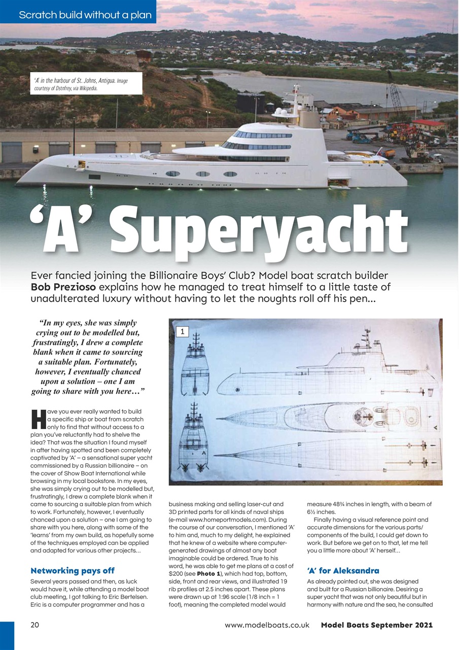 Model Boats Preview Pages