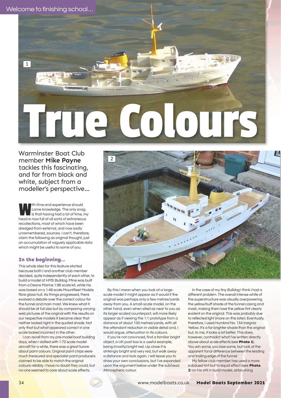 Model Boats Preview Pages