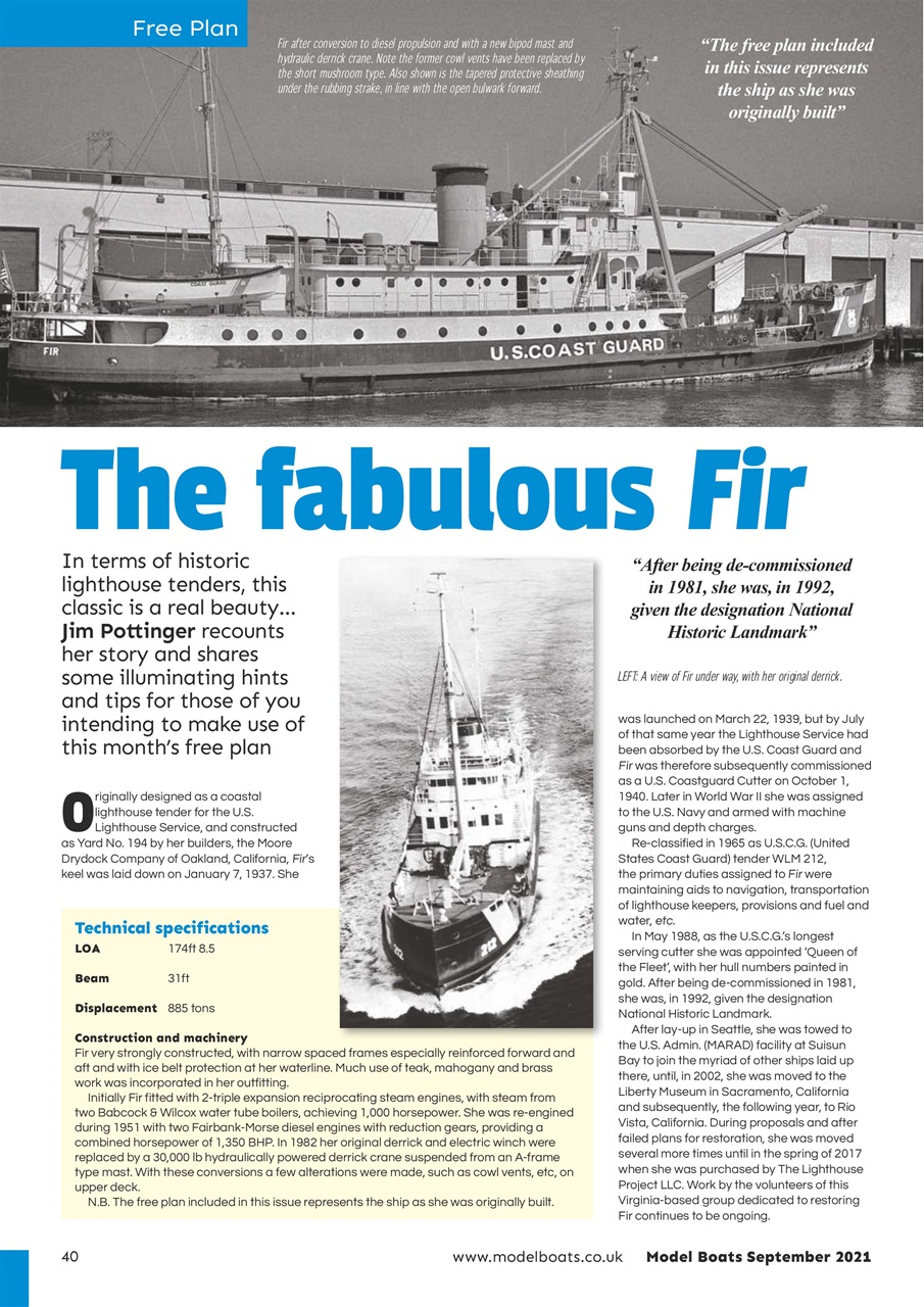 Model Boats Preview Pages