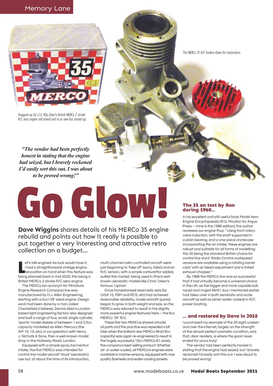 Model Boats Preview Pages