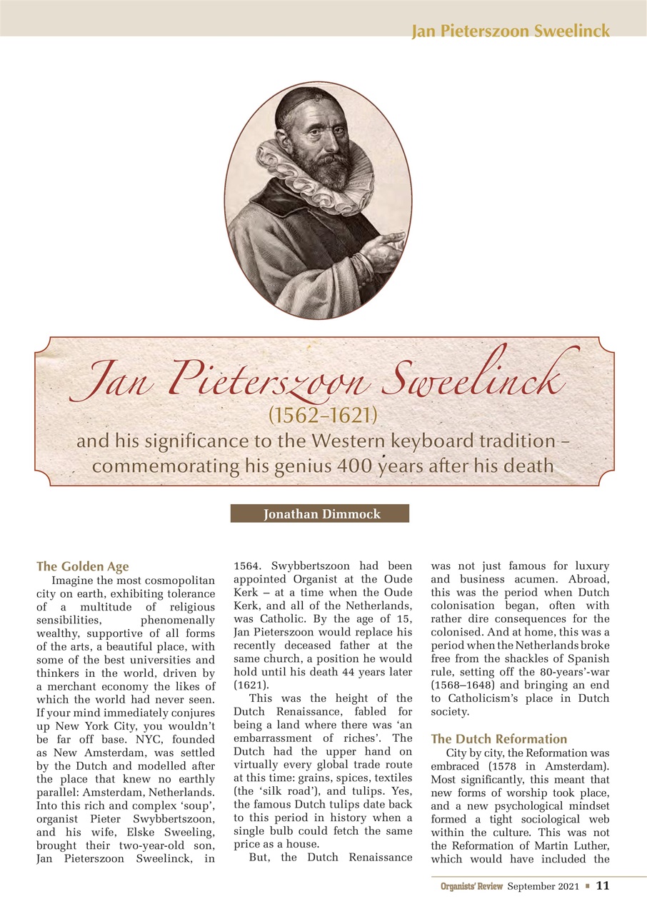 Organists' Review Preview Pages