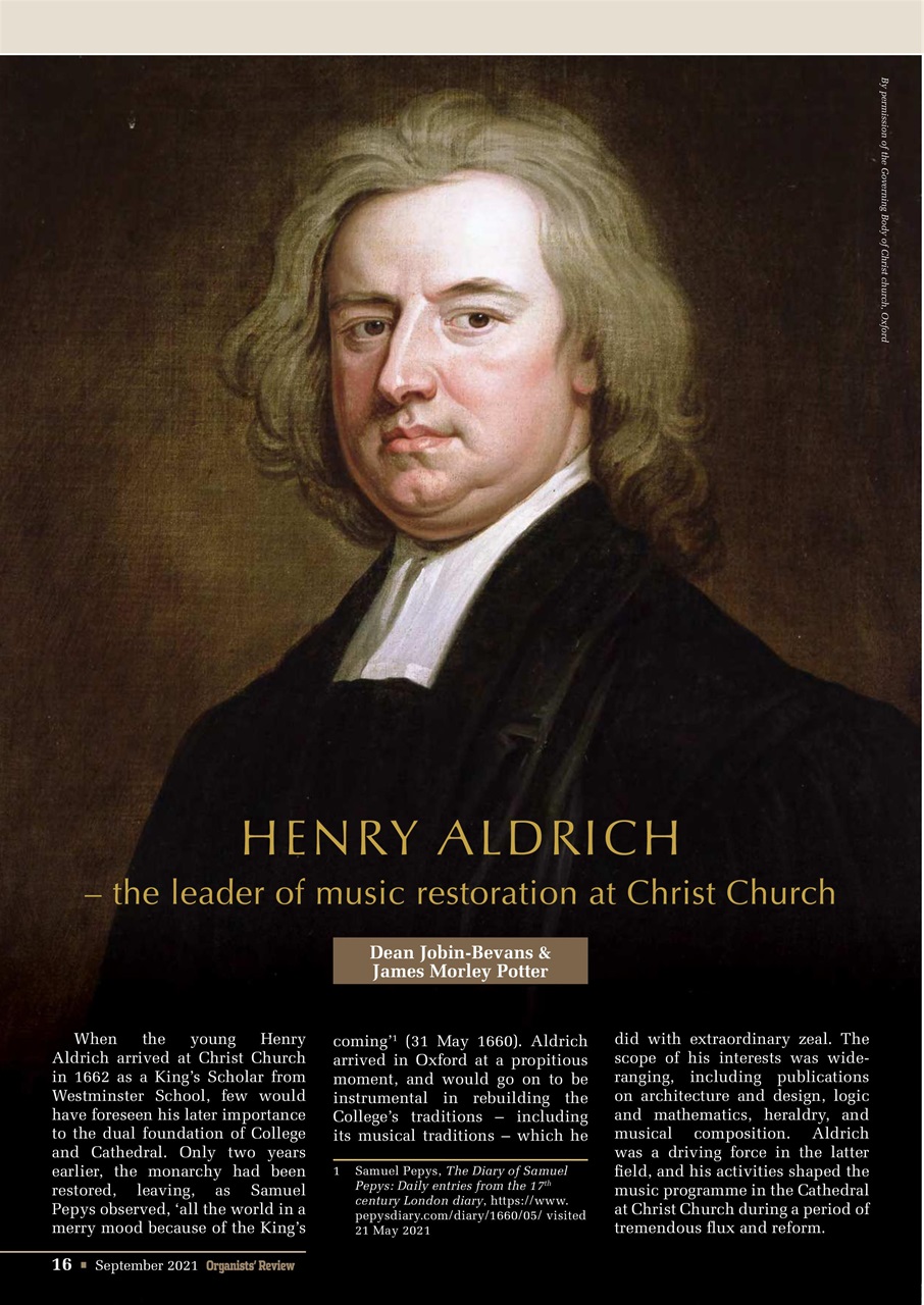 Organists' Review Preview Pages