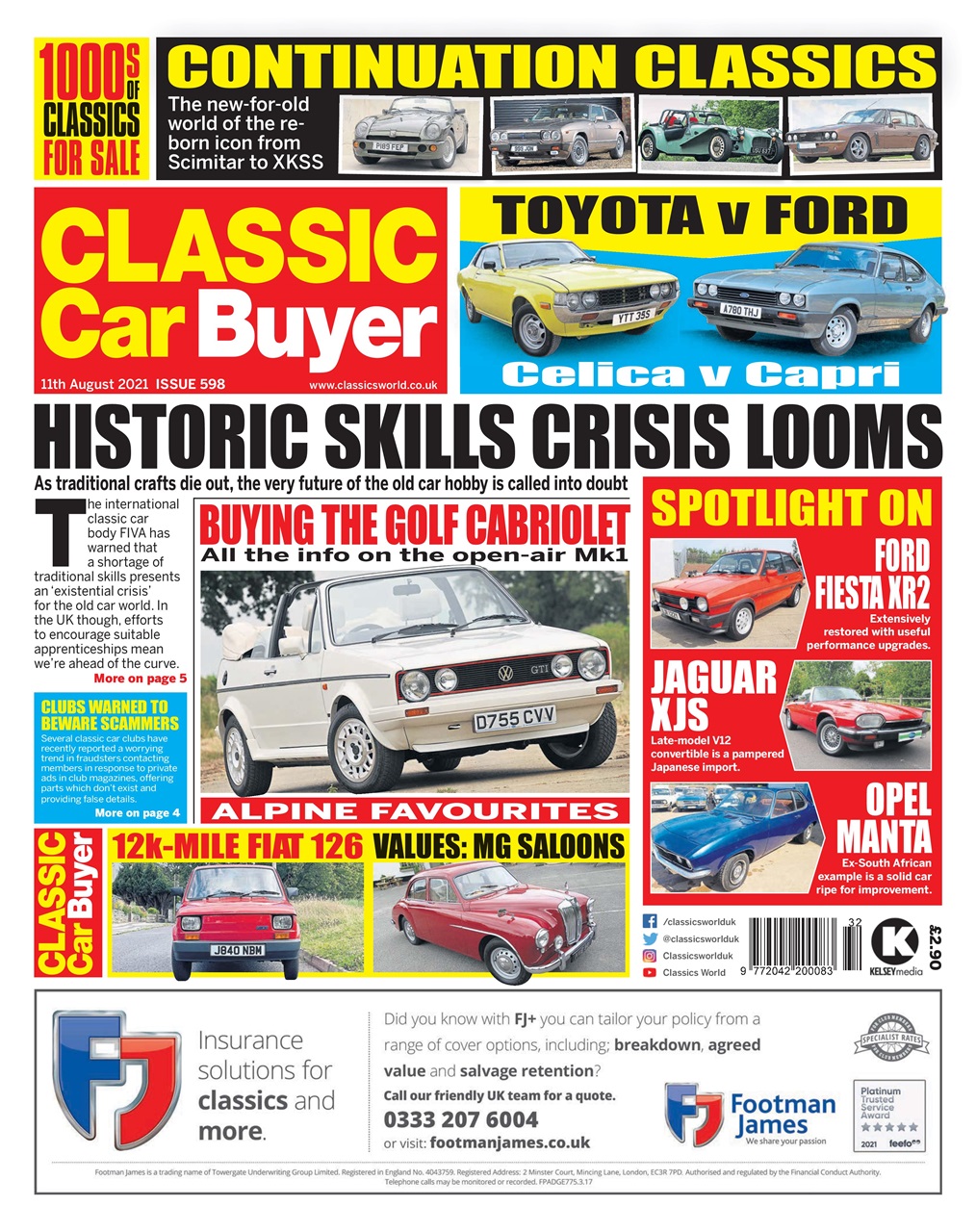 Classic Car Buyer Preview Pages