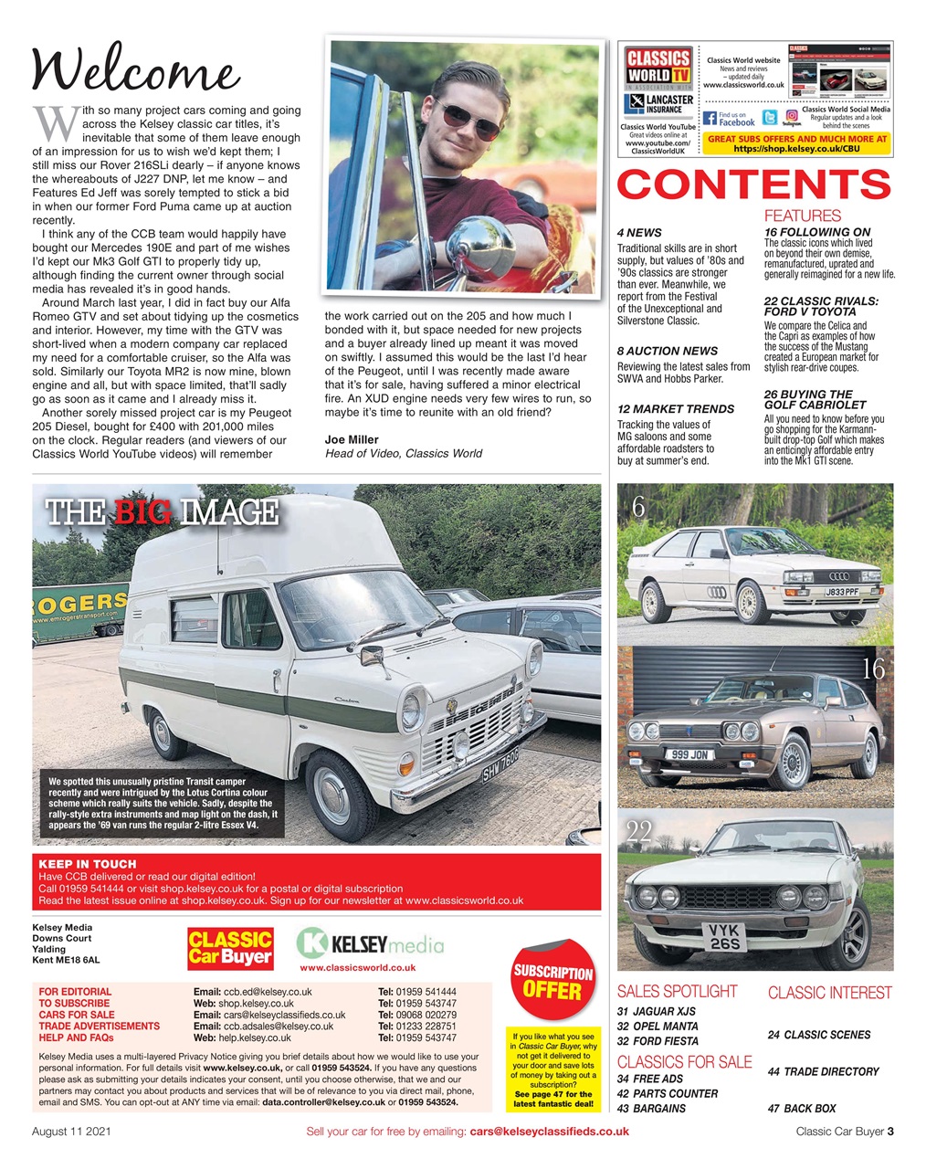 Classic Car Buyer Preview Pages