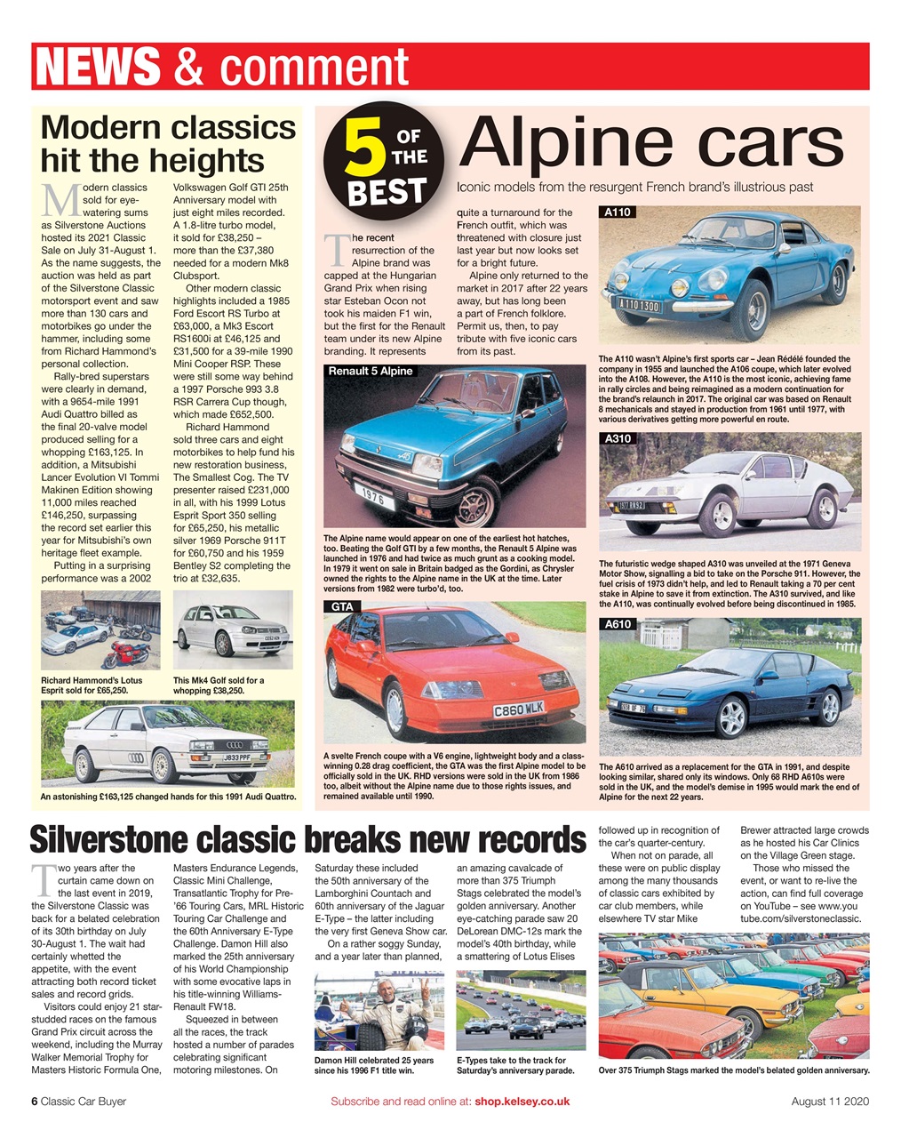 Classic Car Buyer Preview Pages