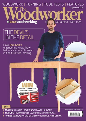The Woodworker Magazine issue September 2021