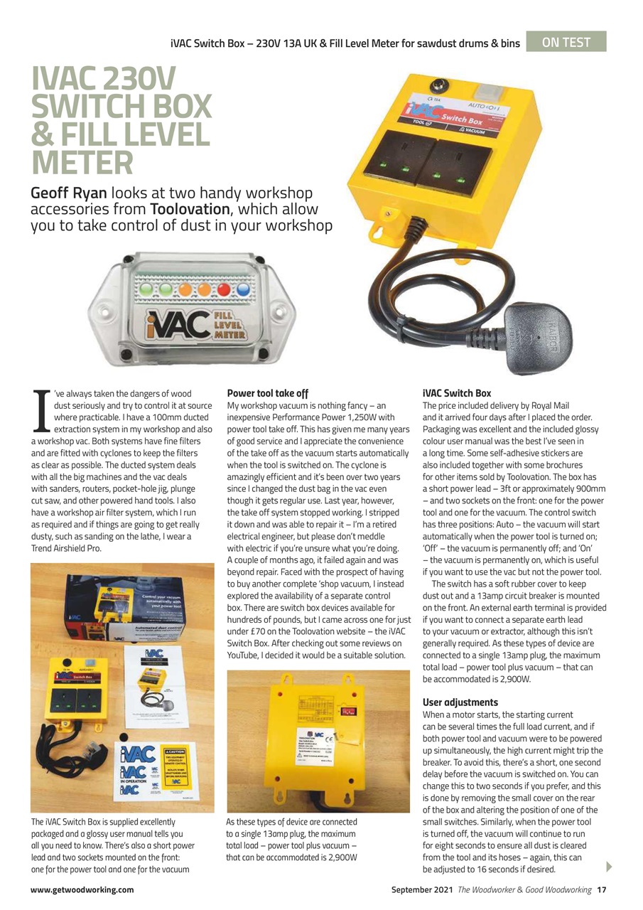 The Woodworker Magazine Preview Pages