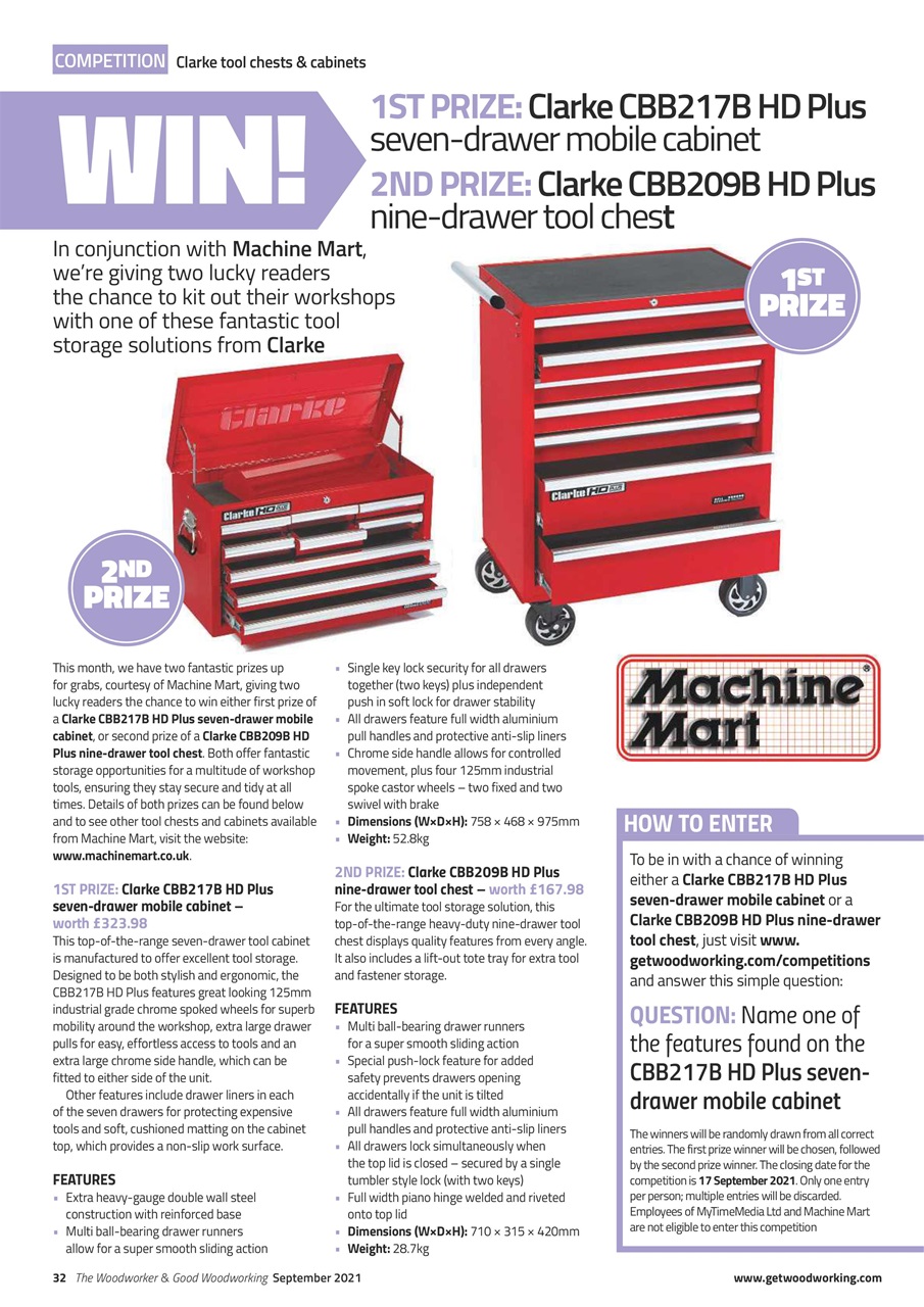 The Woodworker Magazine Preview Pages
