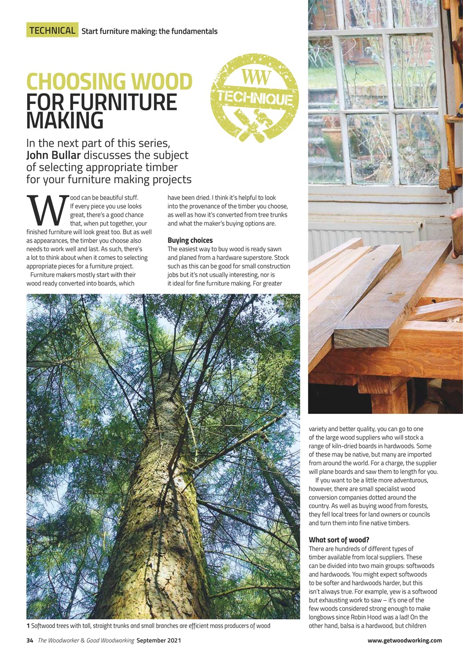 The Woodworker Magazine Preview Pages