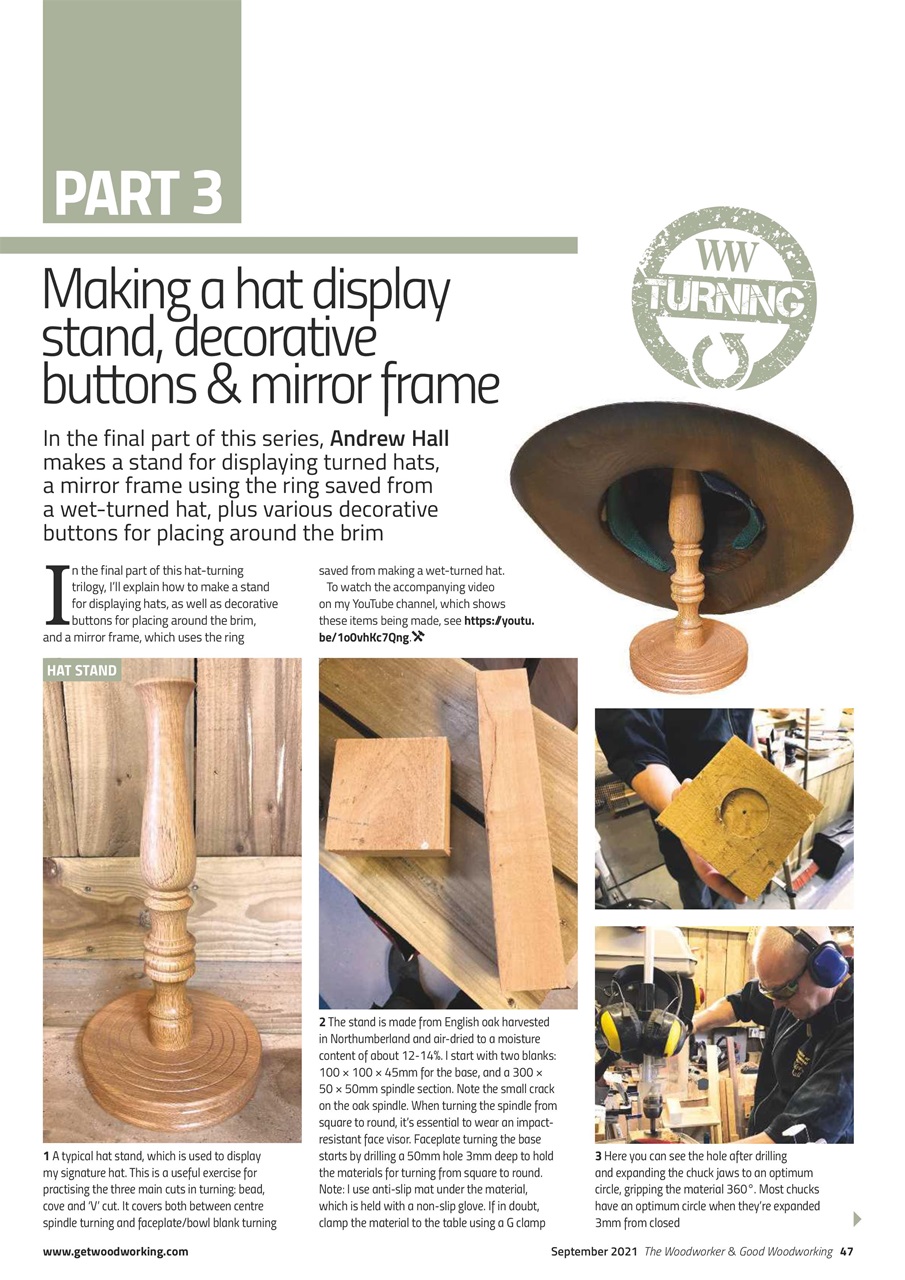 The Woodworker Magazine Preview Pages