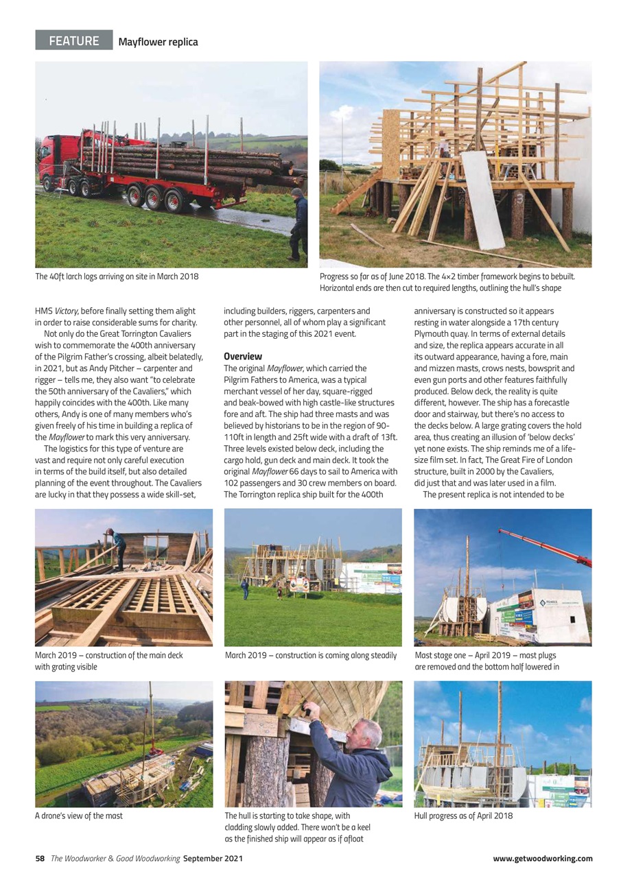 The Woodworker Magazine Preview Pages