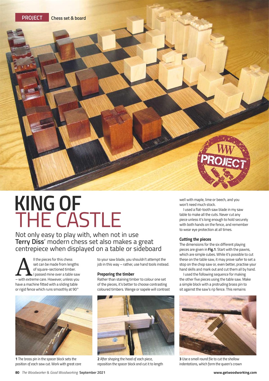 The Woodworker Magazine Preview Pages