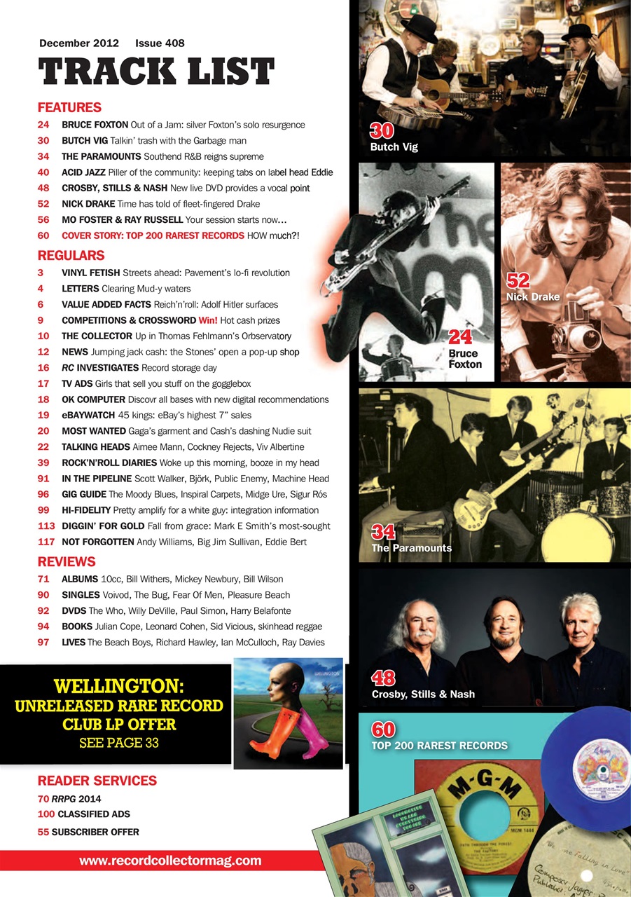 Record Collector Preview Pages