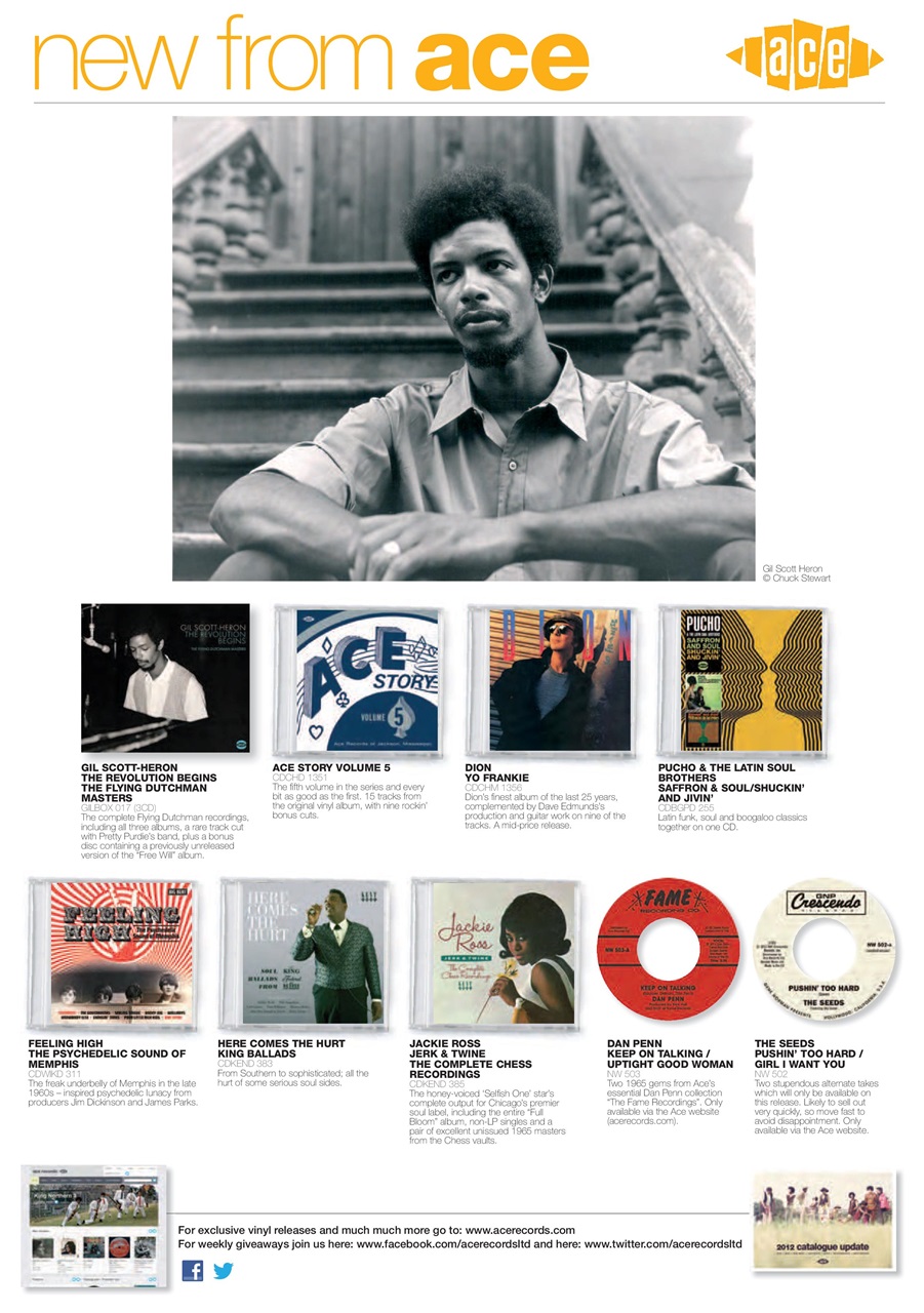 Record Collector Preview Pages