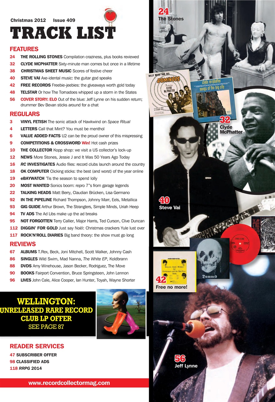 Record Collector Preview Pages